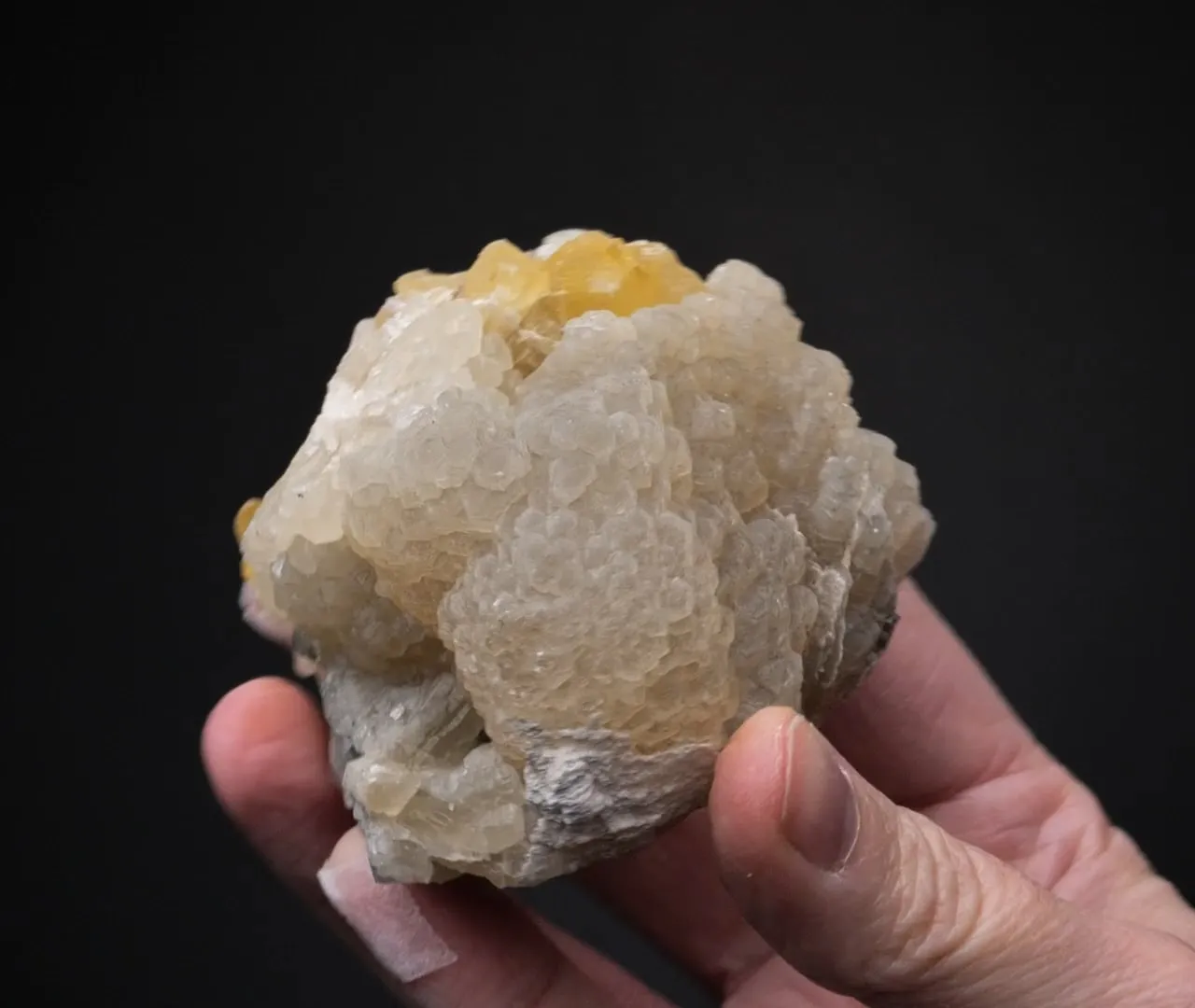 Witherite with Fluorite - image 2