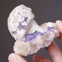 Witherite with Fluorite - image 2