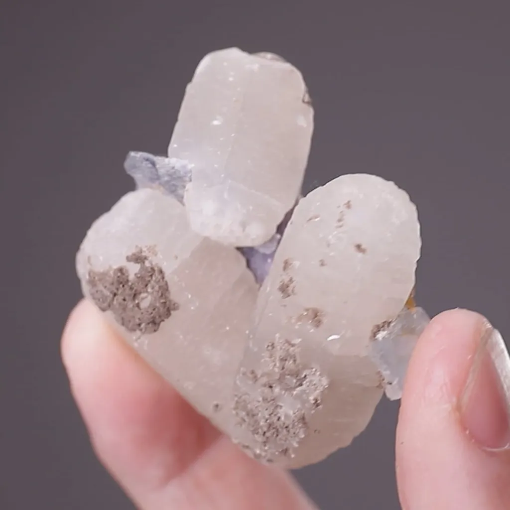 Witherite with Fluorite - image 2