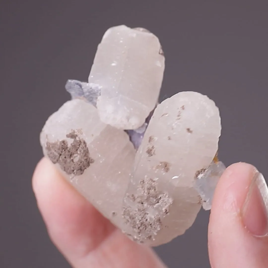 Witherite with Fluorite - image 2