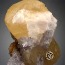 Witherite with Fluorite - image 7