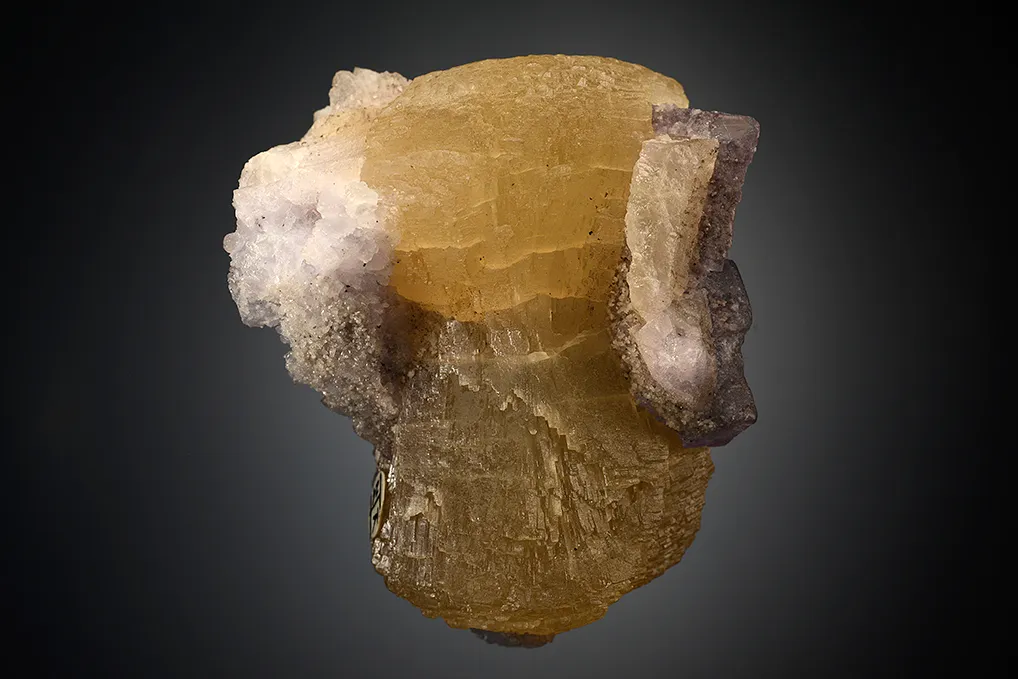 Witherite with Fluorite - image 6