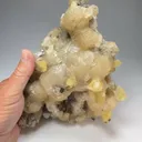 Witherite with Fluorite - image 2