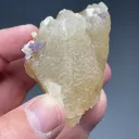 Witherite with Fluorite - image 2