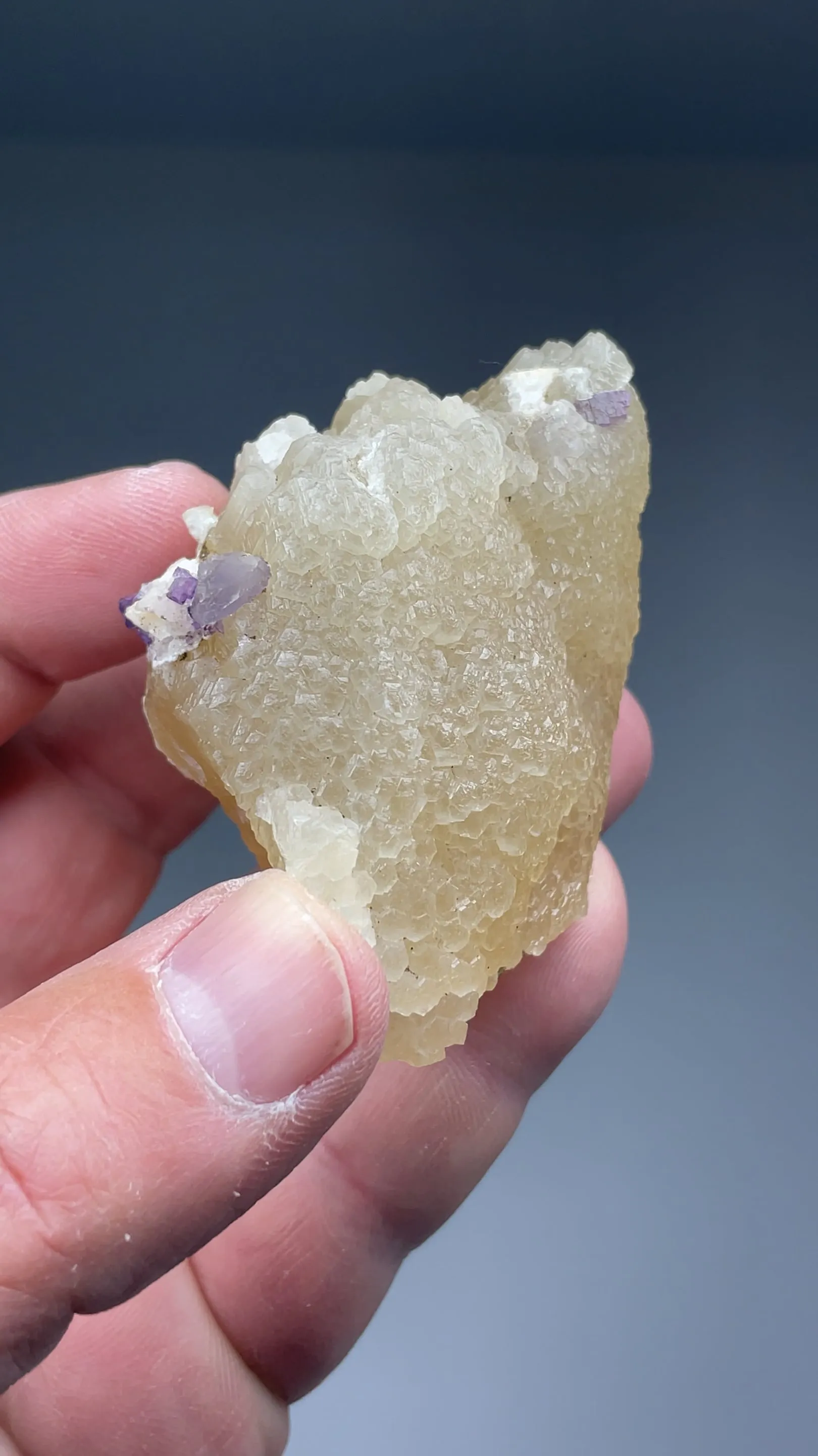 Witherite with Fluorite - image 2