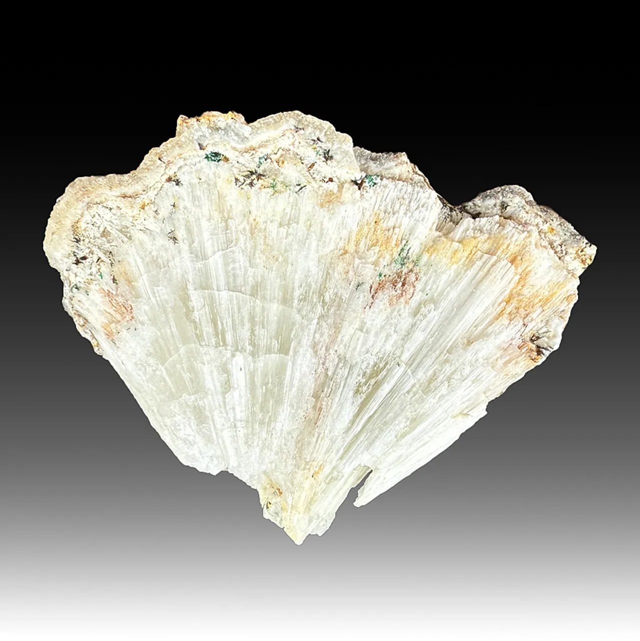 Witherite with Malachite - image 1