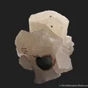 Witherite with Marcasite balls - image 1