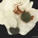 Witherite with Marcasite balls - image 3