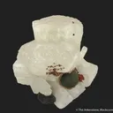 Witherite with Marcasite balls - image 4