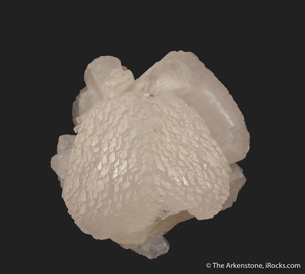 Witherite with Marcasite balls - image 6
