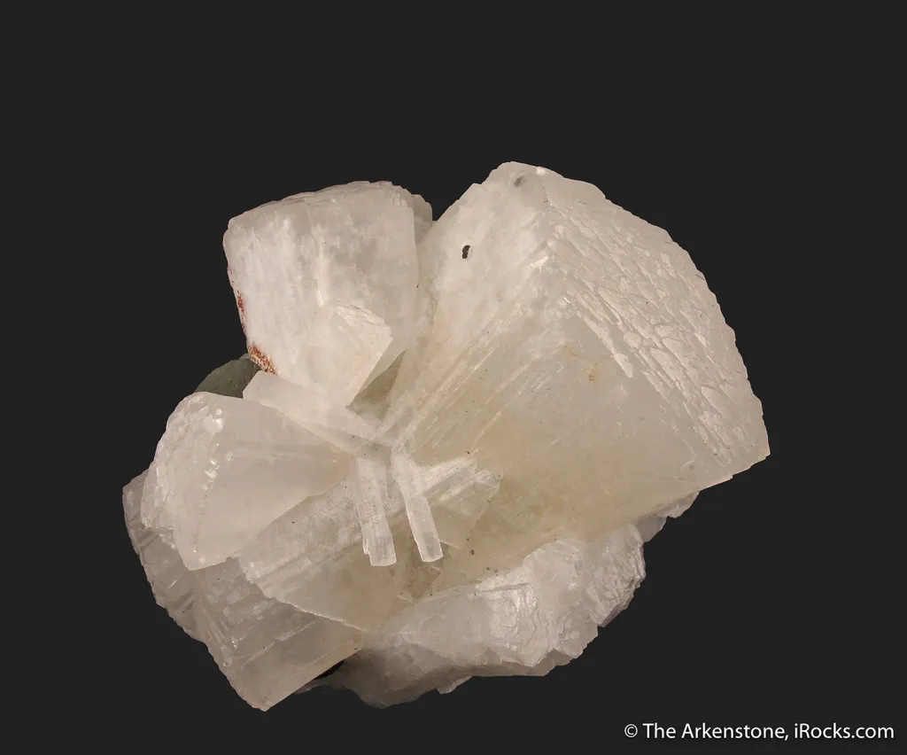Witherite with Marcasite balls - image 2
