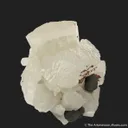 Witherite with Marcasite balls - image 5
