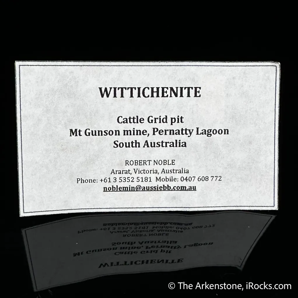 Wittichenite - image 4