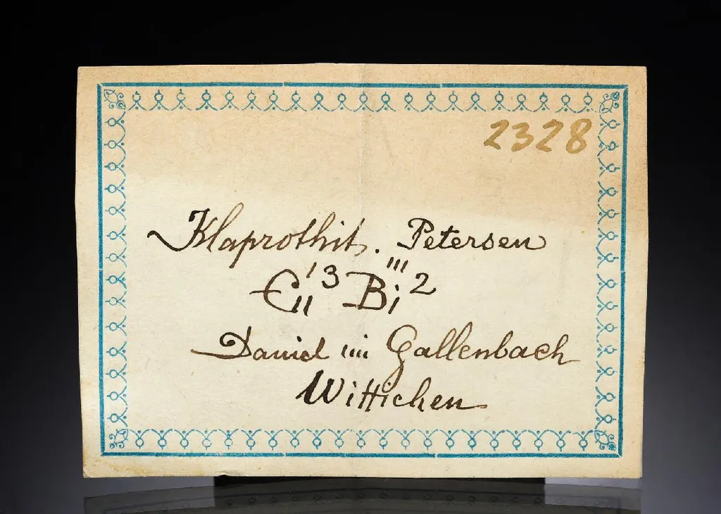 Wittichenite image