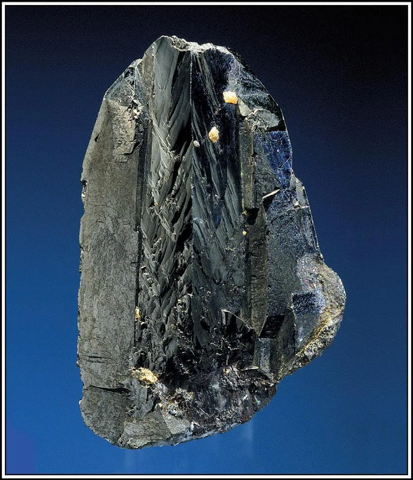 Wodginite, Cassiterite - image 1