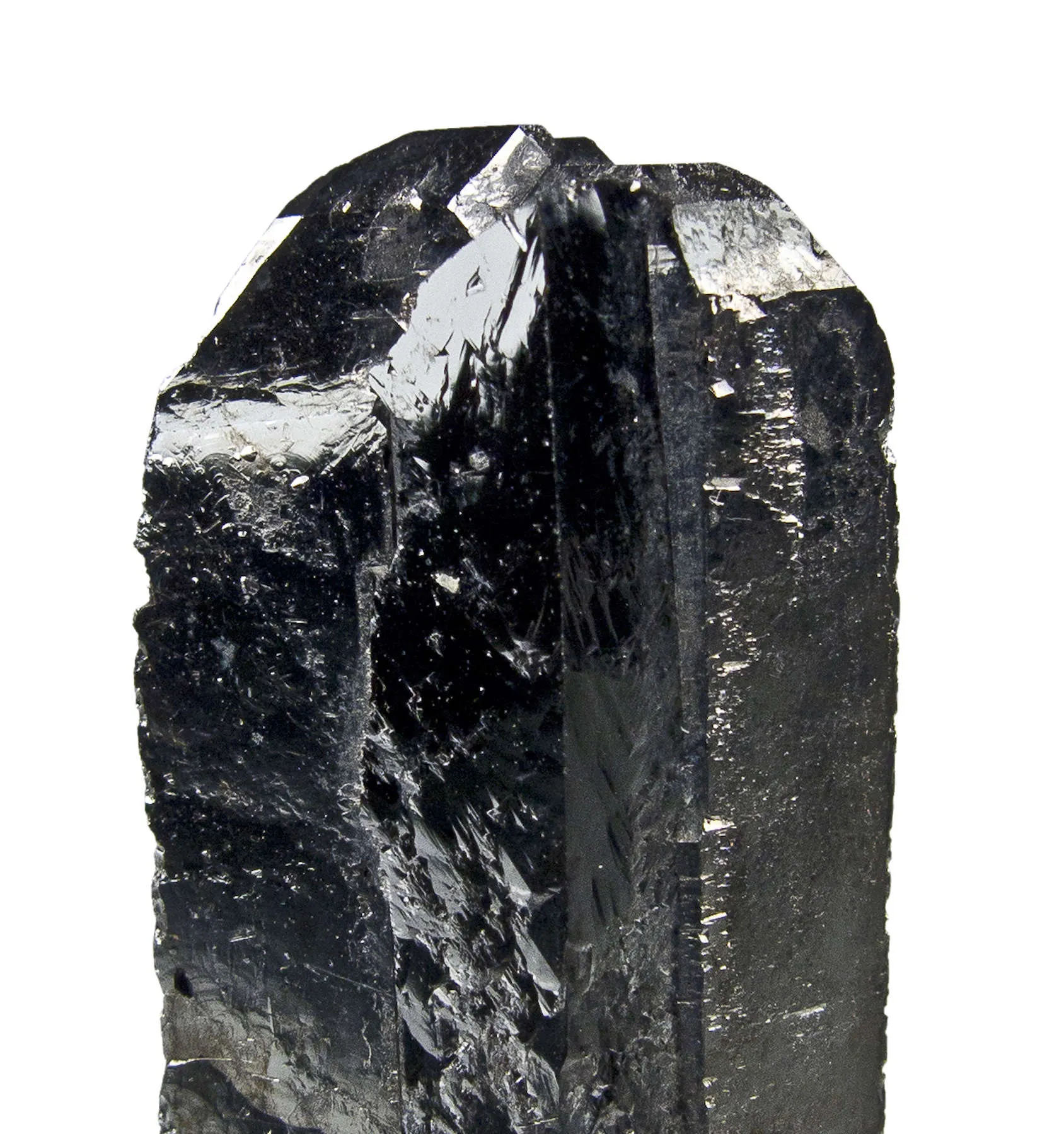 Wodginite Epitaxial on Cassiterite - image 2