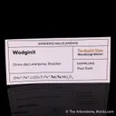 Wodginite on Quartz - image 4