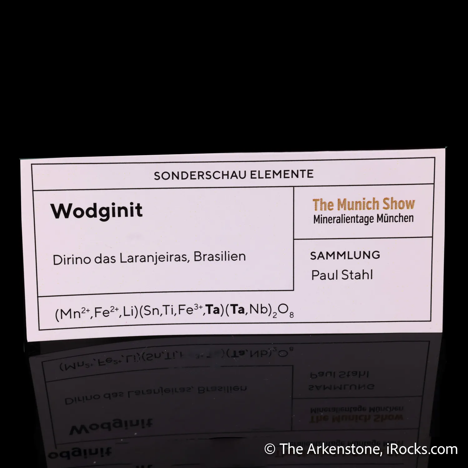 Wodginite on Quartz - image 4