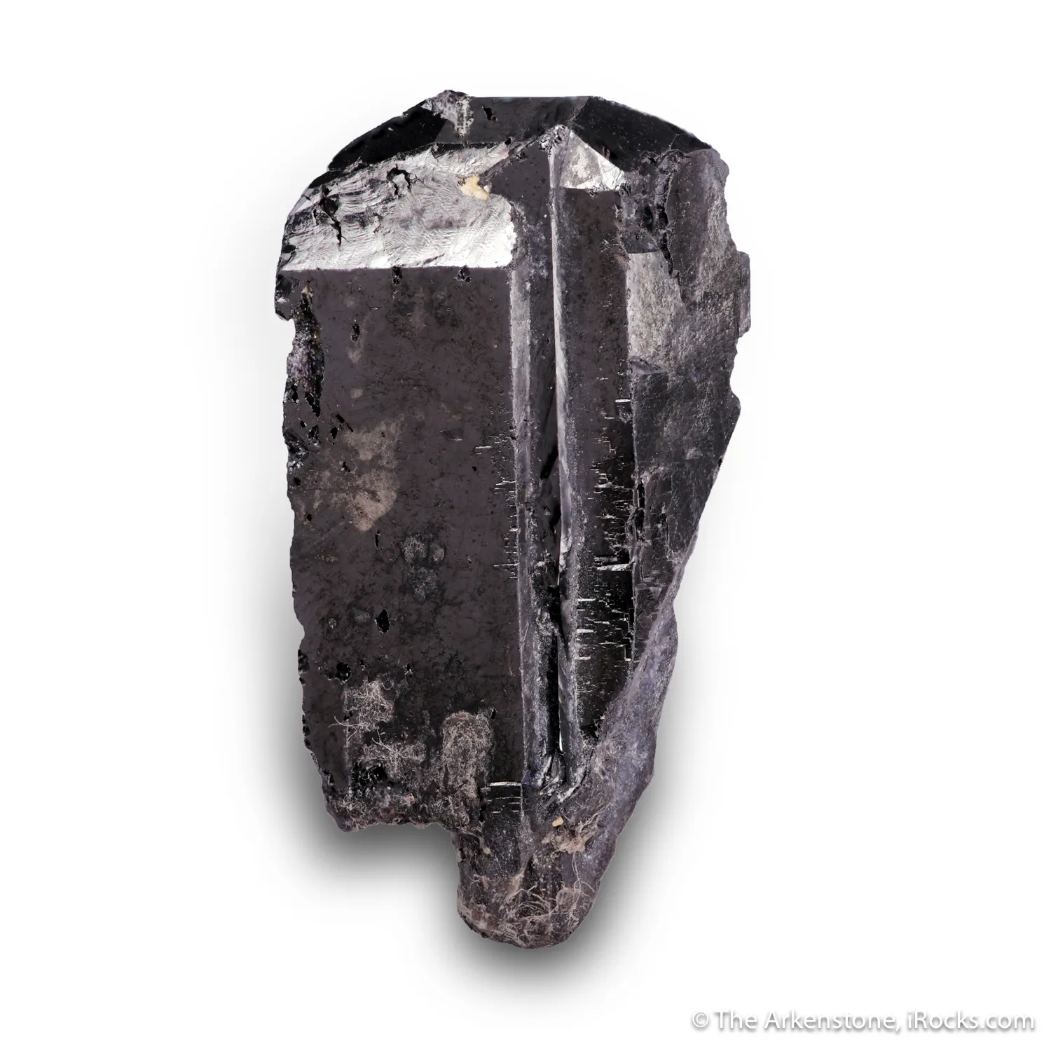 Wodginite with Cassiterite epitaxial growth - image 4