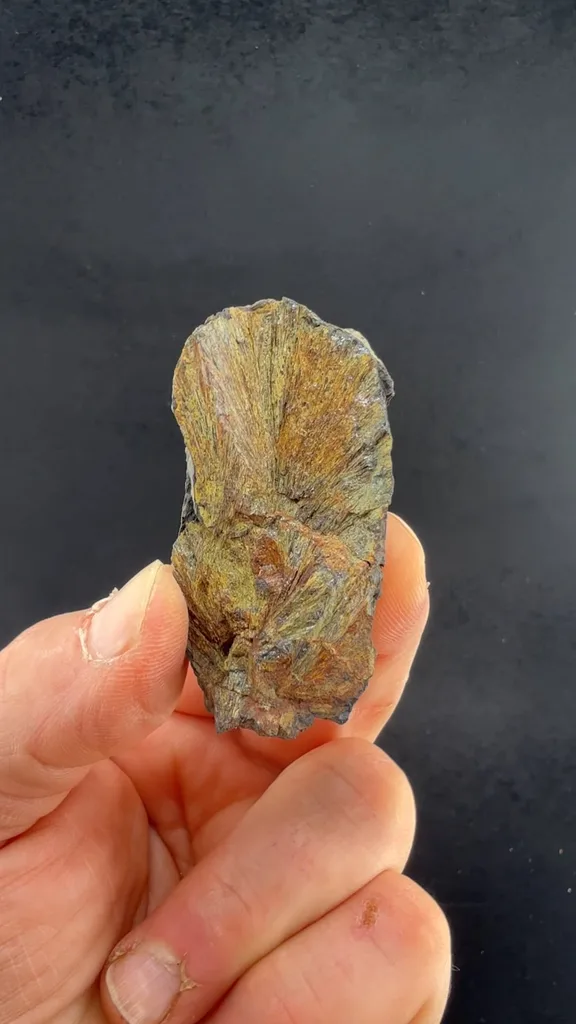 Wolfeite from Big Fish River, Yukon, Canada - image 2