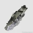 Wolframite and Fluorite with Pyrite - image 12
