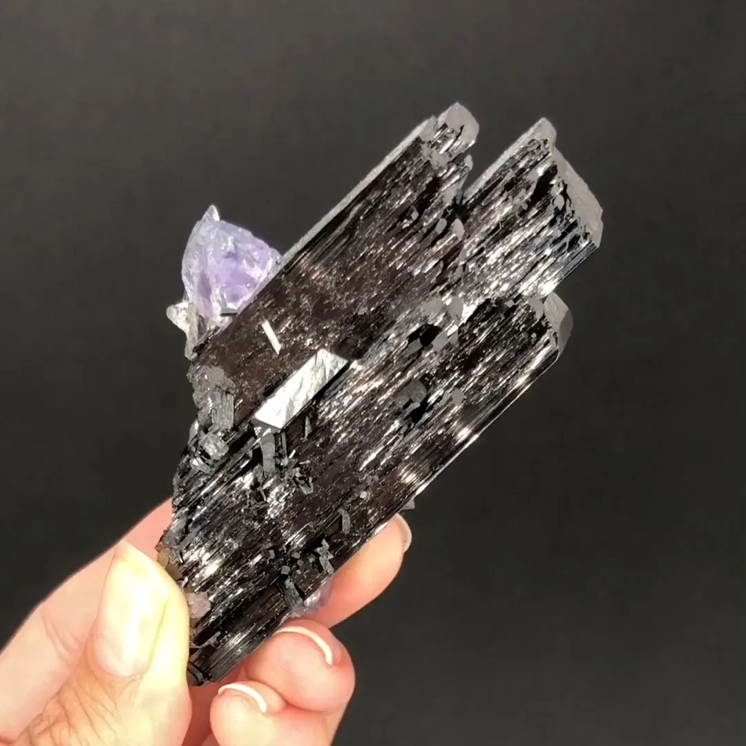 Wolframite and Fluorite with Pyrite - image 2