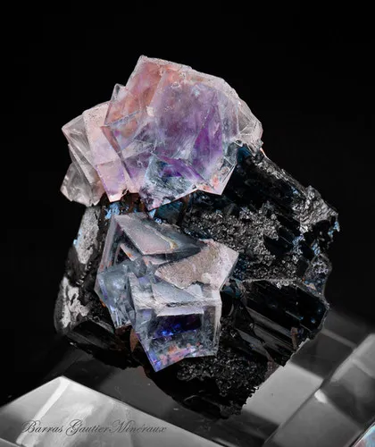 Wolframite Fluorite - image 2