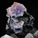 Wolframite Fluorite - image 2
