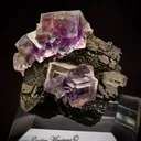 Wolframite Fluorite - image 1
