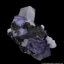 Wolframite, Fluorite, Quartz - image 18