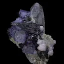 Wolframite, Fluorite, Quartz - image 14