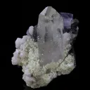Wolframite, Fluorite, Quartz - image 16