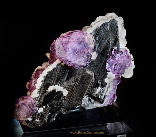 Wolframite from Yaogangxian Mine, Hunan, China - image 2