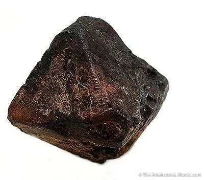 Wolframite Pseudo. Scheelite image