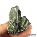 Wolframite with Arsenopyrite, Pyrite, and Muscovite, on Quartz - image 4