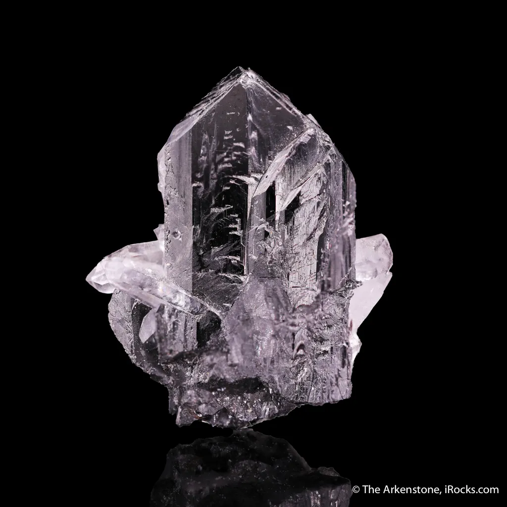 Wolframite with Quartz image