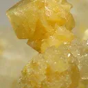 Woodhouseite on Quartz - image 2