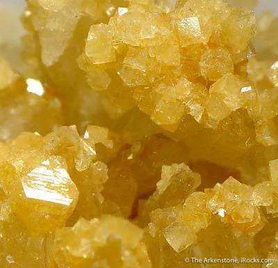 Woodhouseite on Quartz - image 3
