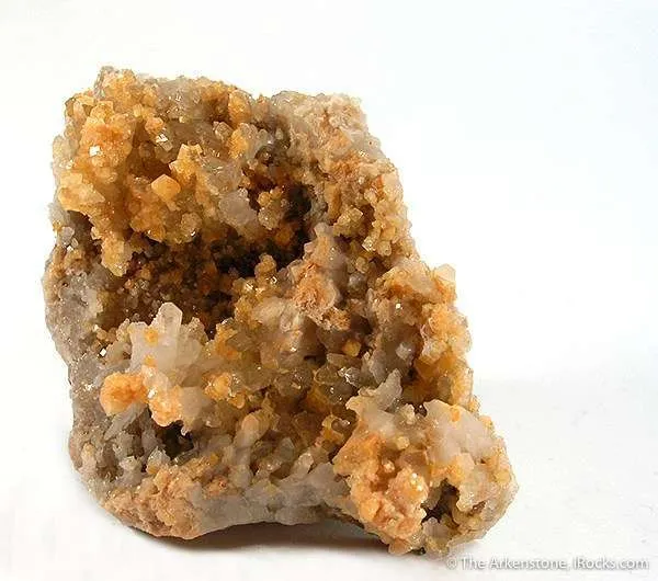Woodhouseite on Quartz image