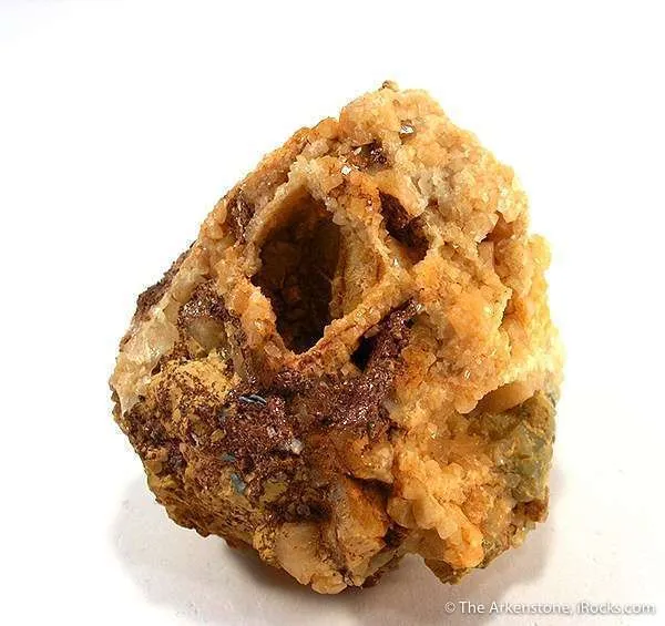 Woodhouseite on Woodhouseite Cast After ?? image