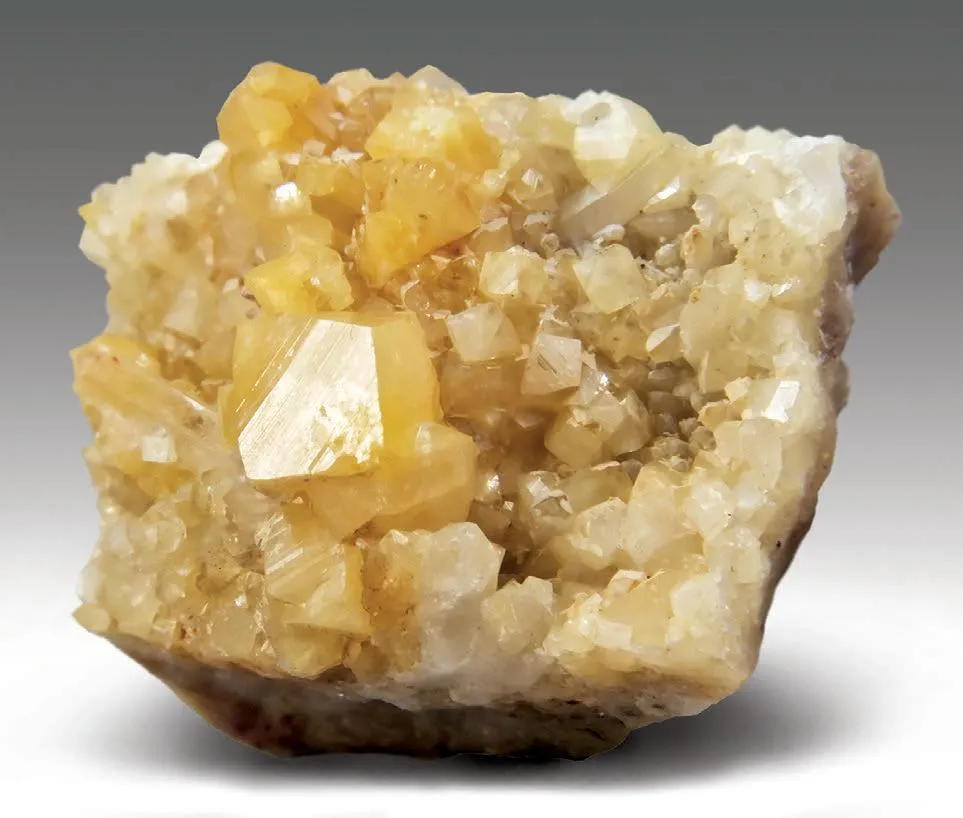 Woodhouseite, Quartz image