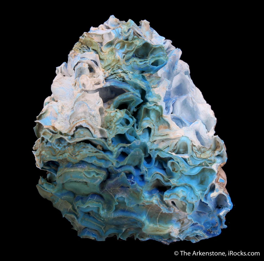 Woodwardite from Qinglong Mine, Guizhou, China image