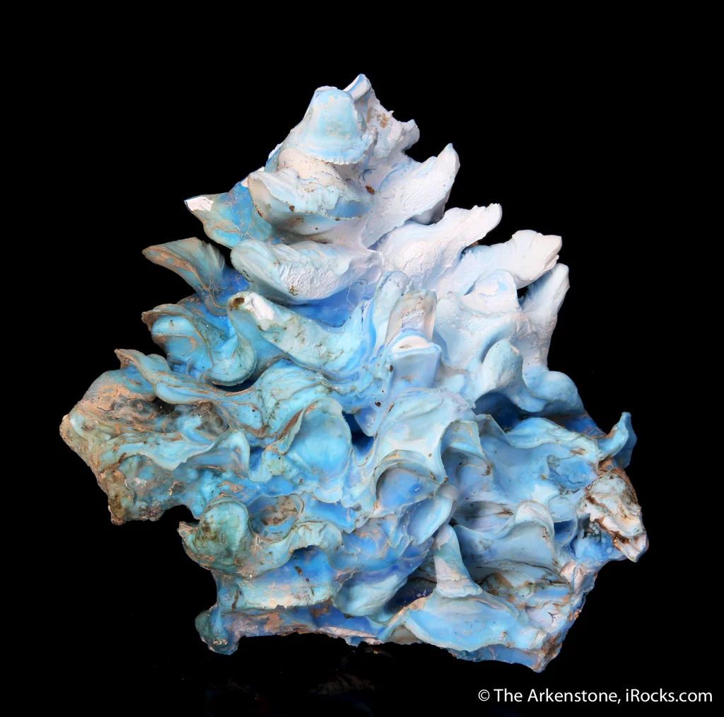 Woodwardite from Qinglong Mine, Guizhou, China image