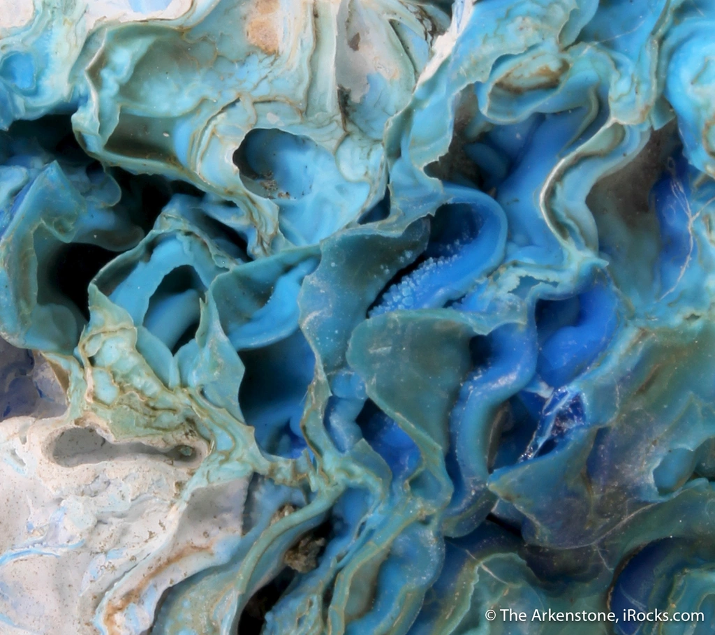 Woodwardite from Qinglong Mine, Guizhou, China - image 4
