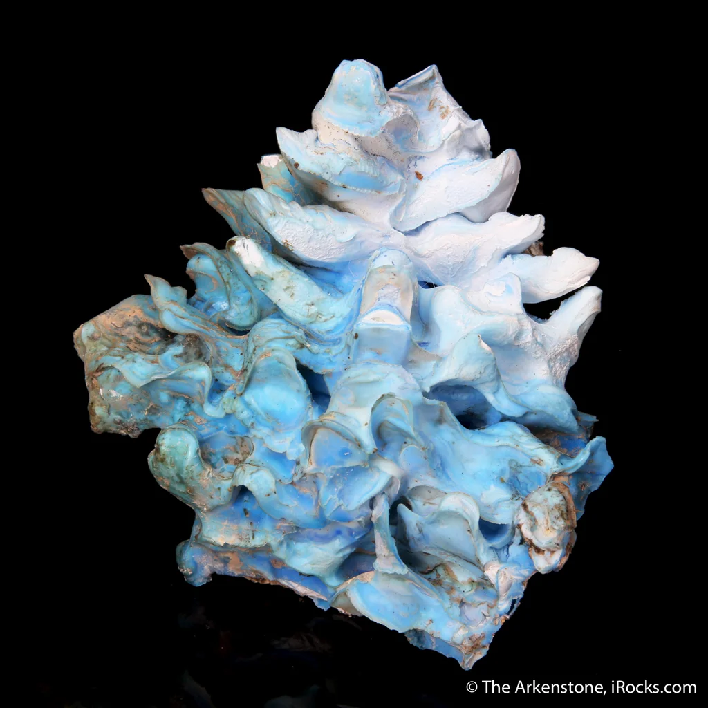 Woodwardite from Qinglong Mine, Guizhou, China - image 2