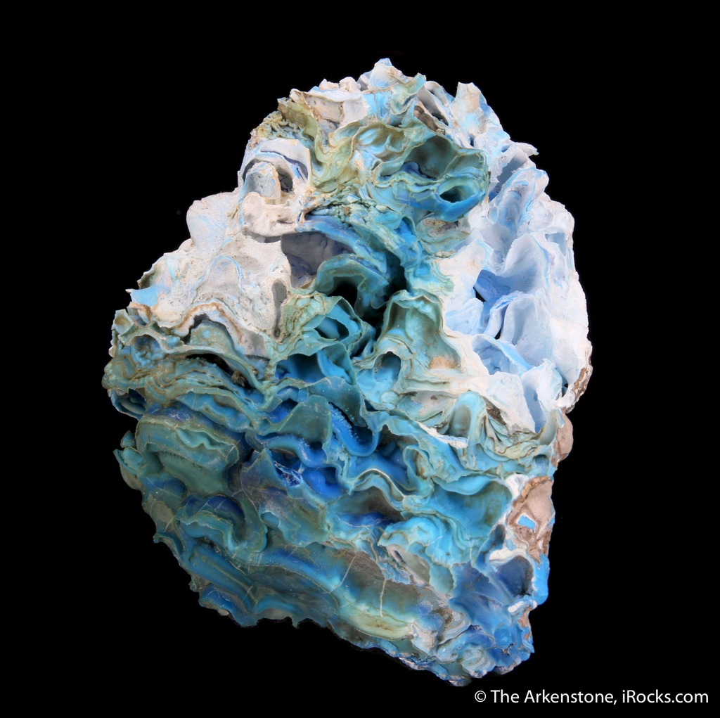Woodwardite from Qinglong Mine, Guizhou, China - image 2