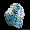 Woodwardite from Qinglong Mine, Guizhou, China - image 2