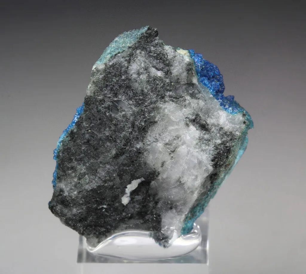Woodwardite from South Caradon Mine, England, UK - image 3
