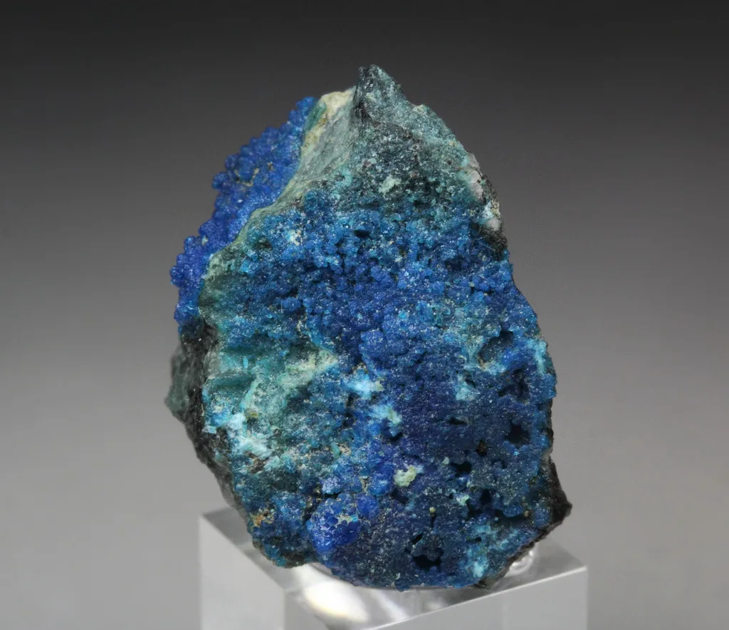 Woodwardite from South Caradon Mine, England, UK - image 4