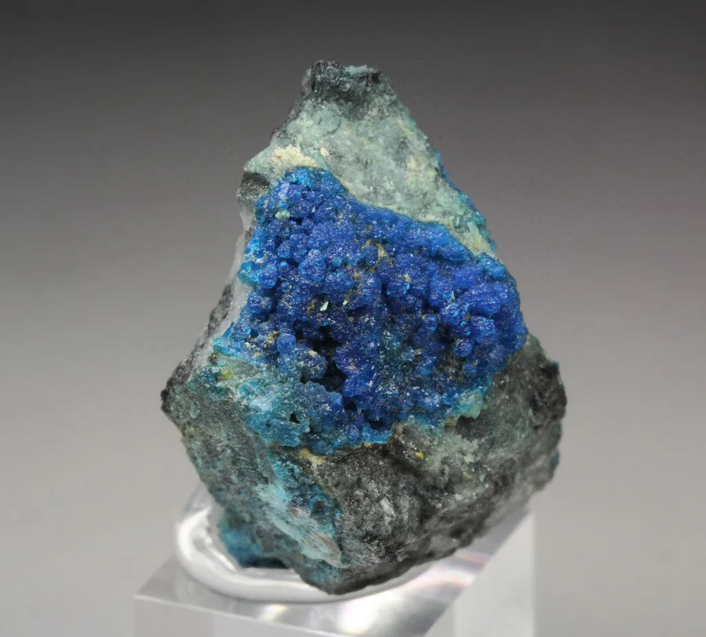 Woodwardite from South Caradon Mine, England, UK - image 2